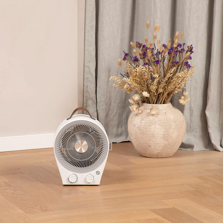 Tristar KA-5140 2-in-1 - Elektrische Heizung und Ventilator - 4 Einstellungen - 2.000 W - Zusatzheiz