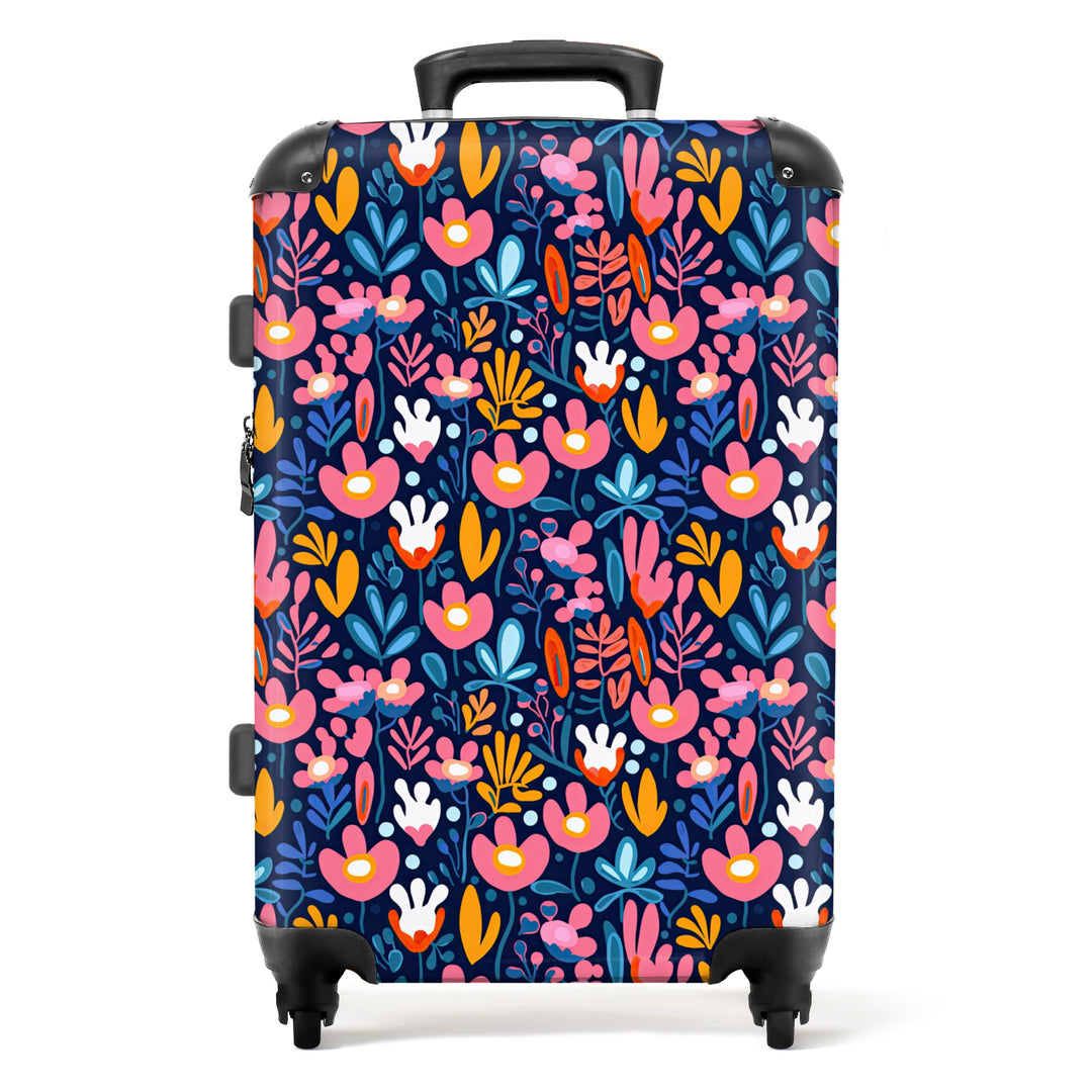 NoBoringSuitcases.com® Handgepäck, Hartschalenkoffer mit TSA Schloss, Trolley, Reisekoffer, Carry on