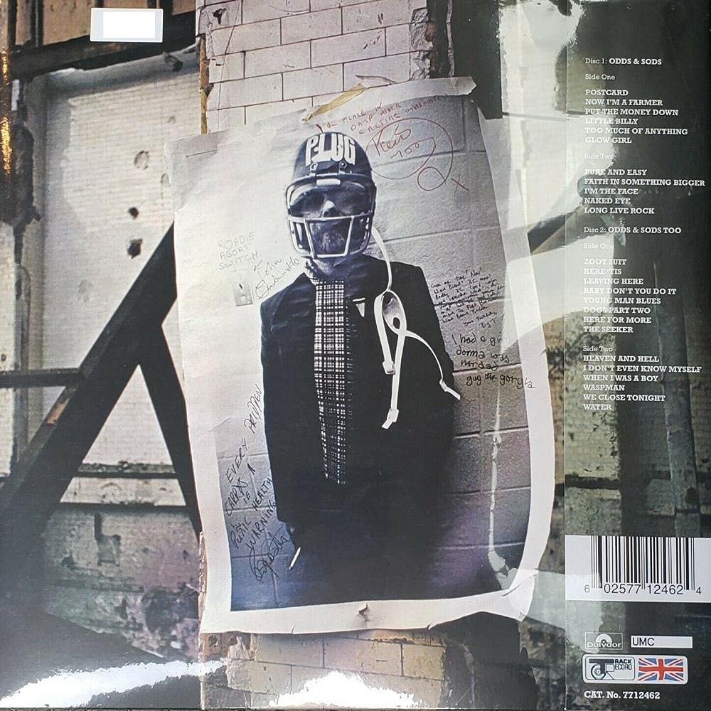 Odds & Sods (Ltd.Red/Yellow Rsd 2020, Vinyl