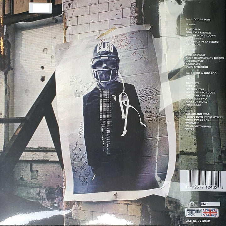 Odds & Sods (Ltd.Red/Yellow Rsd 2020, Vinyl