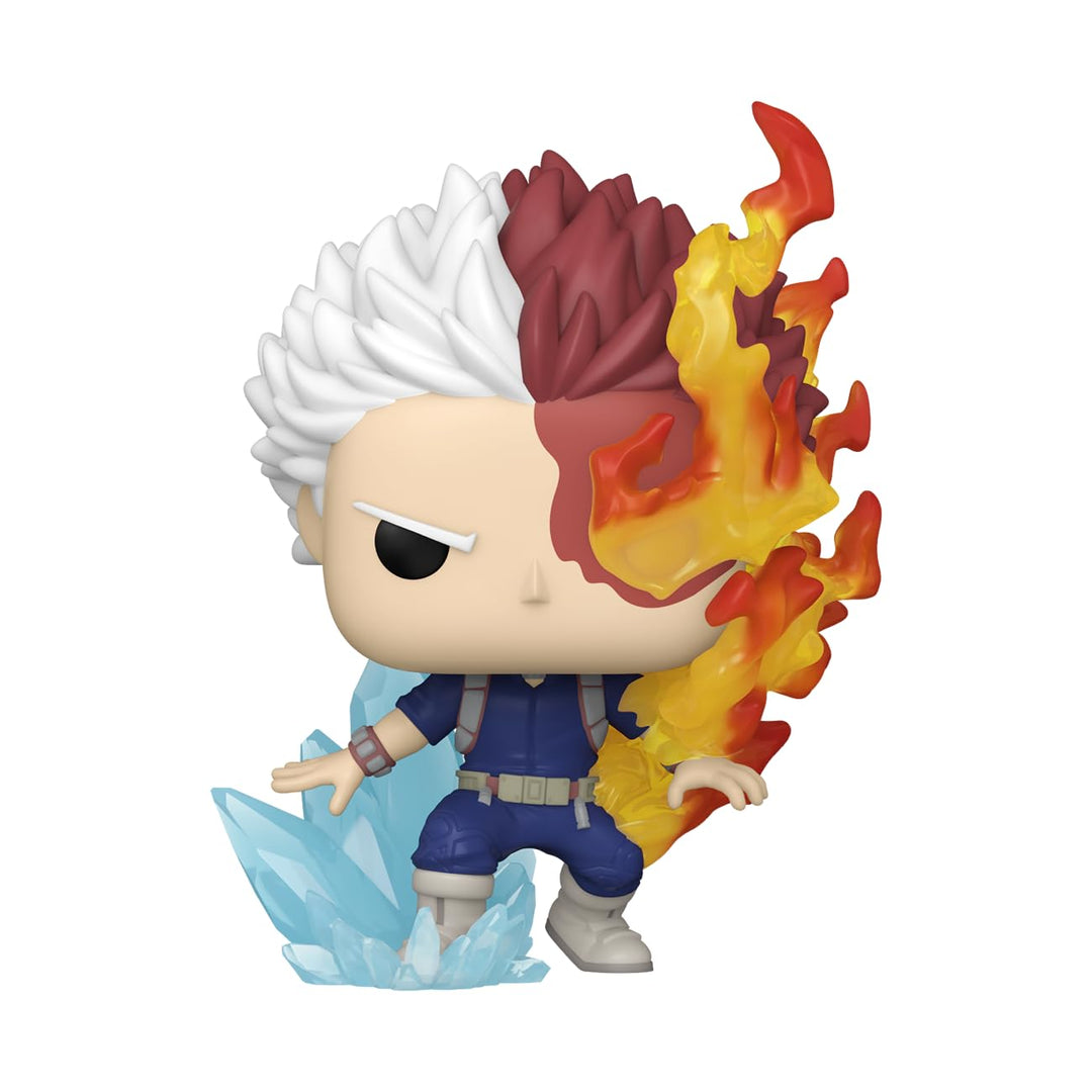 Funko Pop! Animation: MHA - Shoto Todoroki - My Hero Academia - Vinyl-Sammelfigur - Geschenkidee - O