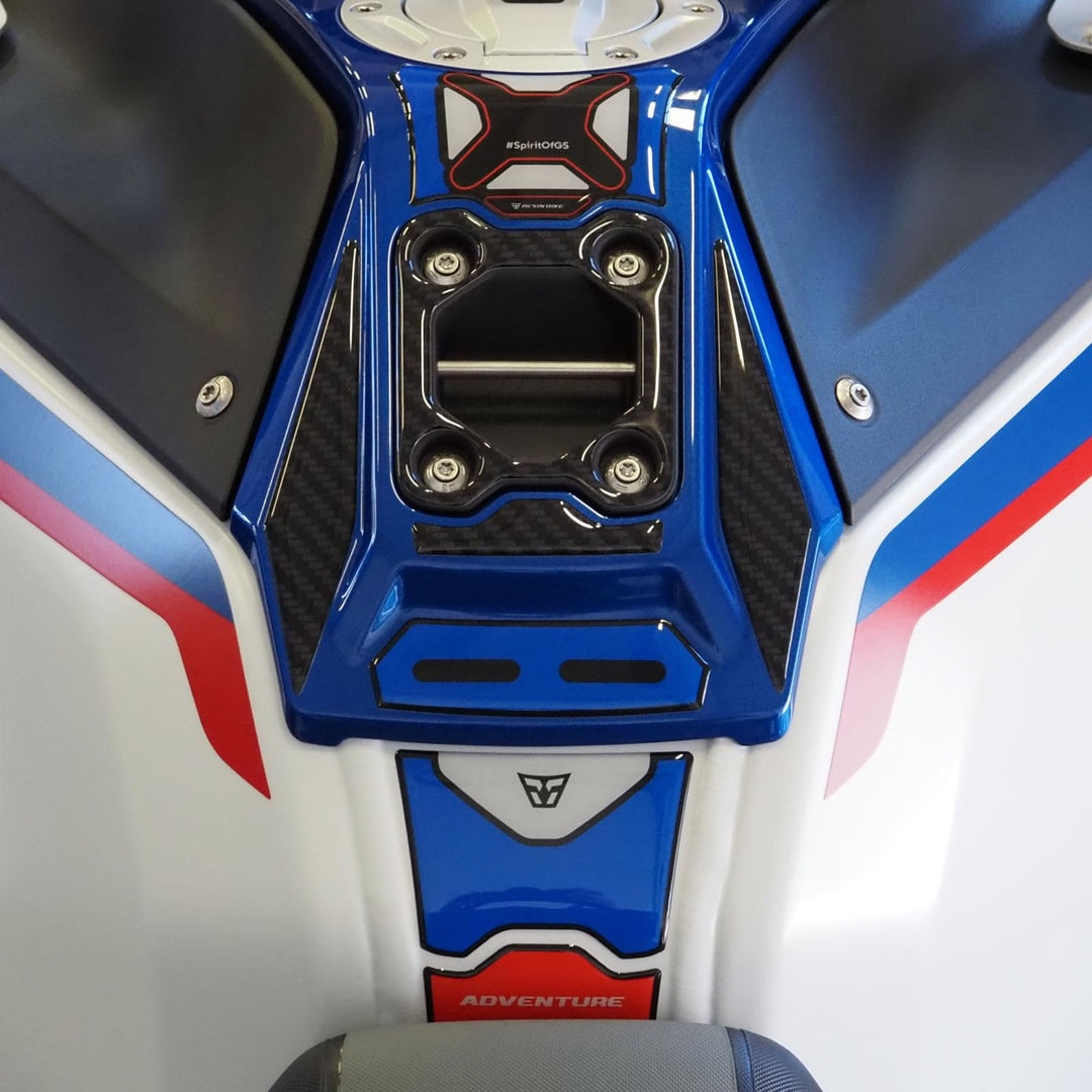 Resin Bike Aufkleber Motorrad Kompatibel Mit BMW R 1300 GS Adventure Trophy 2025-2026. Schutz Grip M