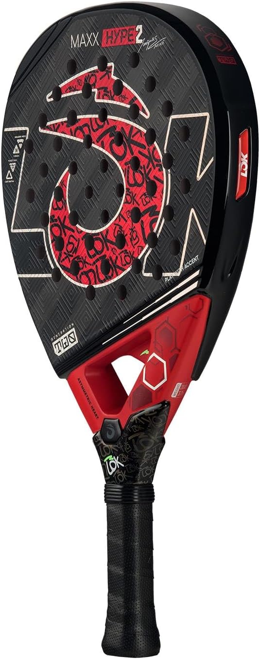 Padelschläger Lacquer Maxx Hype Gen 2 Mike Yanguas