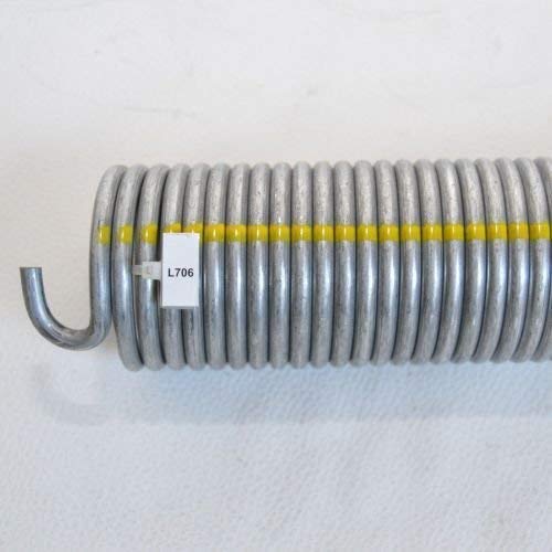 Sattie 1 Stück Torsionsfeder R706 für Hörmann Garagentor, Garagentorfeder, Torfeder, Modern, Klar