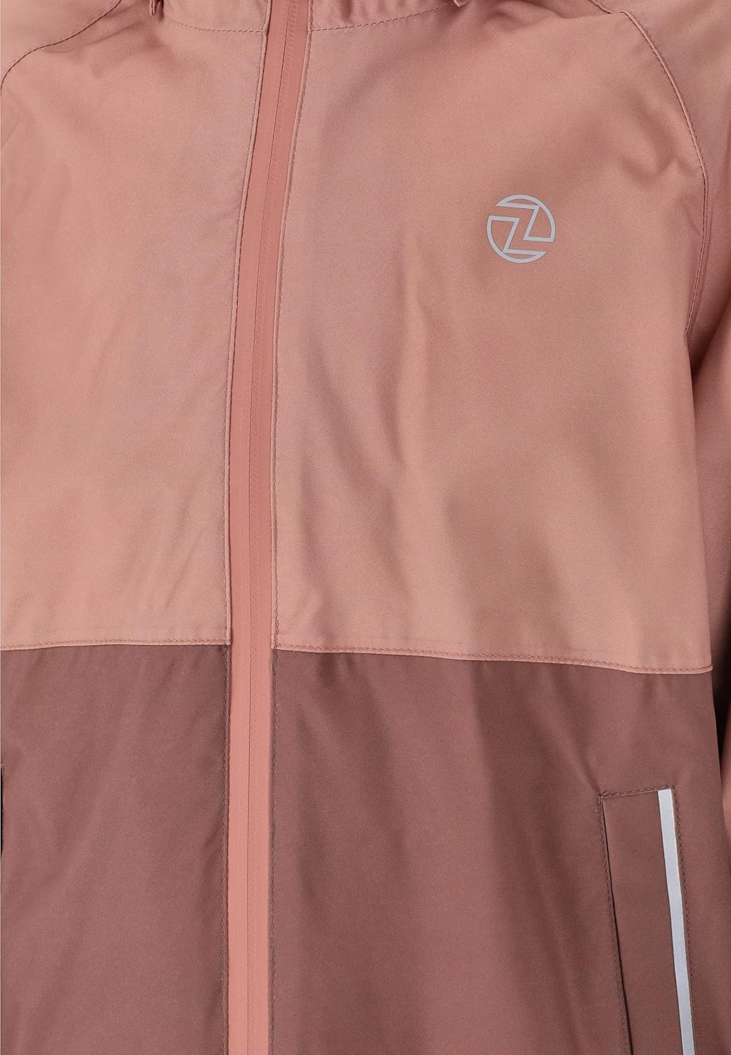 ZIGZAG Kinder Outdoor-Jacke Dallas 110 1109 Burlwood, 110 1109 Burlwood