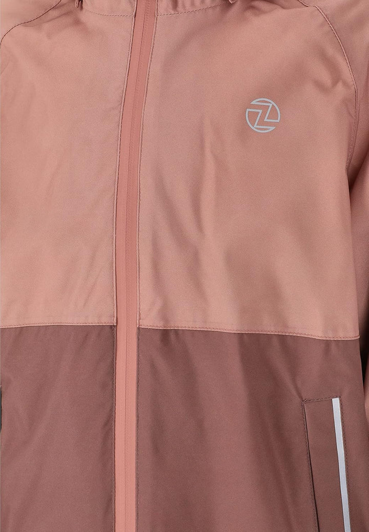ZIGZAG Kinder Outdoor-Jacke Dallas 110 1109 Burlwood, 110 1109 Burlwood