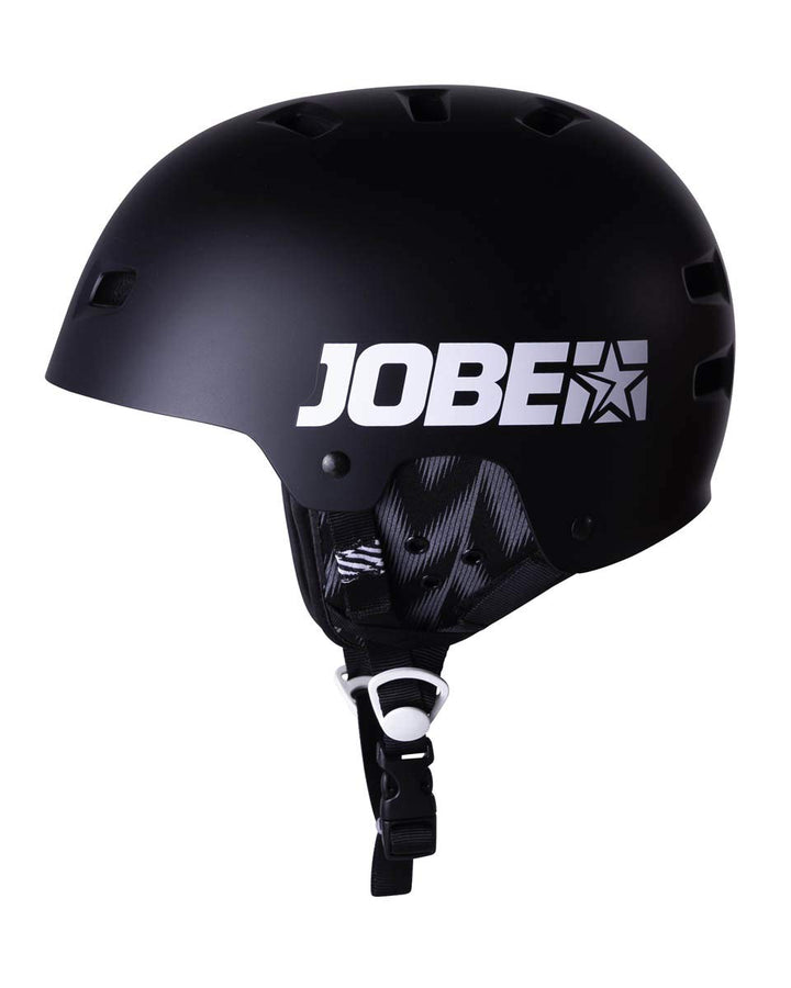Jobe Base Helm Wakeboard Jetski Kite Waterski Kayak Helmet Black, L