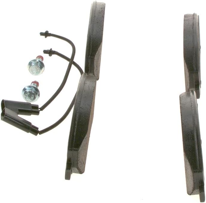 Bosch BP1081 Bremsbeläge - Vorderachse - ECE-R90 Zertifizierung - vier Bremsbeläge pro Set
