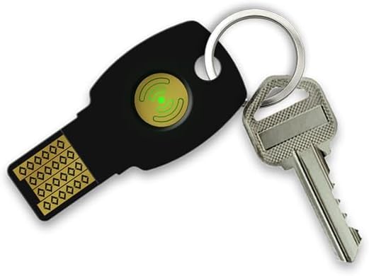 FEITIAN ePass K9 Plus – USB-Sicherheitsschlüssel – Zwei-Faktor-Authentifizierer – USB-A mit NFC, FID