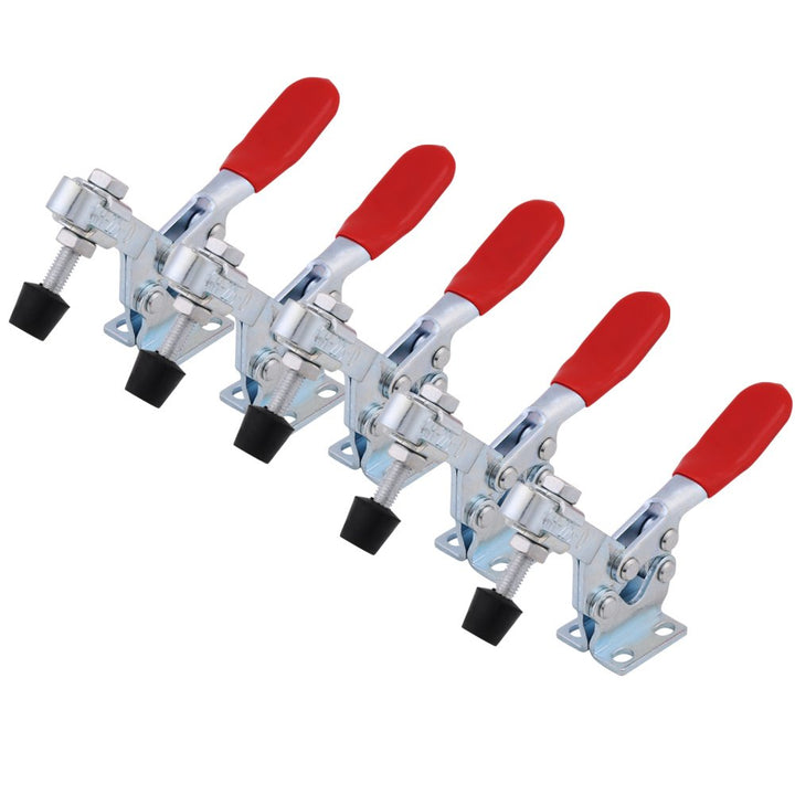 Kippklemmen 5 Stück GH-225-D Horizontale Schnellspanner Kippklemmen Metallbearbeitungswerkzeug 227 k