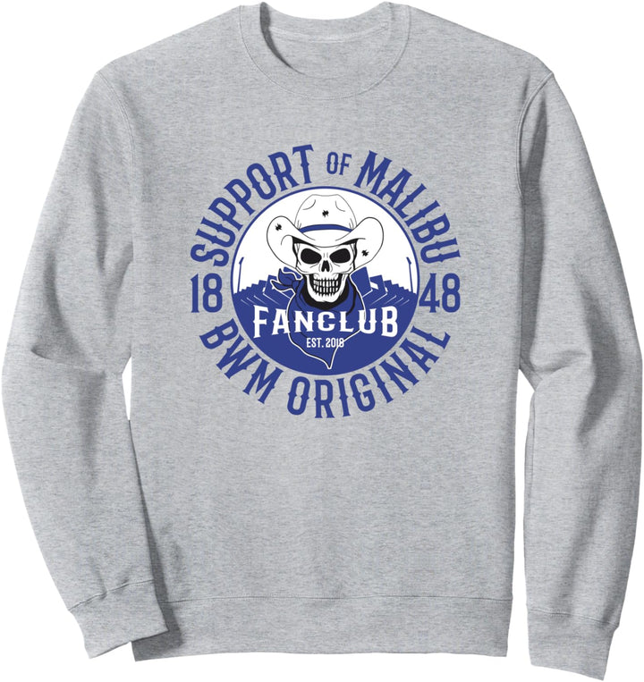 Support of Malibu Sweatshirt