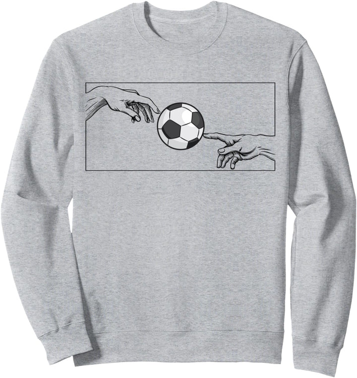 Fussball Junge Mädchen für Fussballspieler zum Fussball Sweatshirt