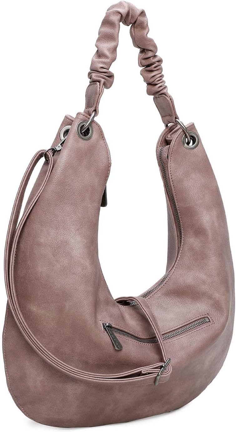 Fritzi aus Preussen Damen Lizz 01 Hobo, Einheitsgrösse Taupe, Taupe