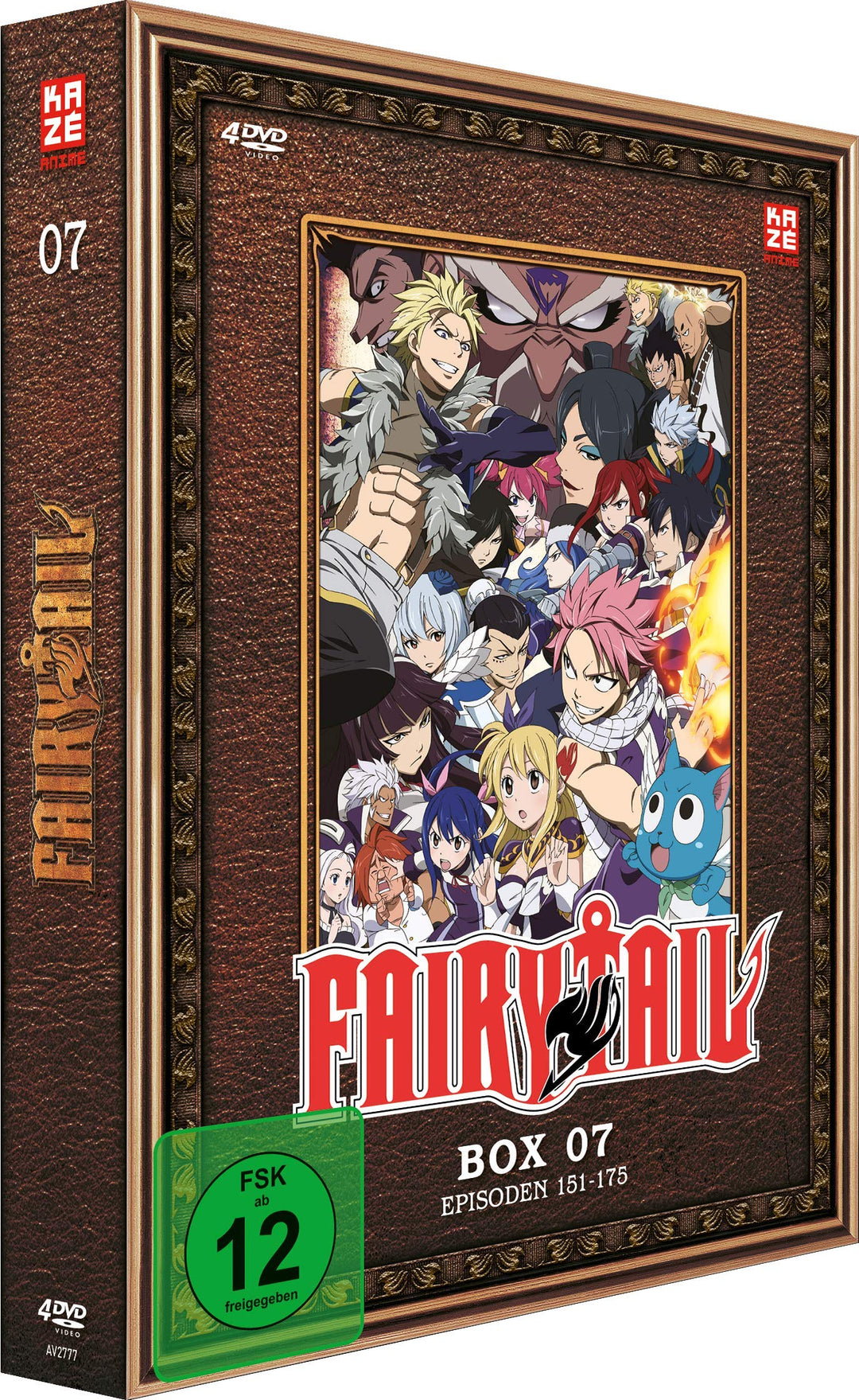 Fairy Tail - TV-Serie - Vol.7 - [DVD], DVD