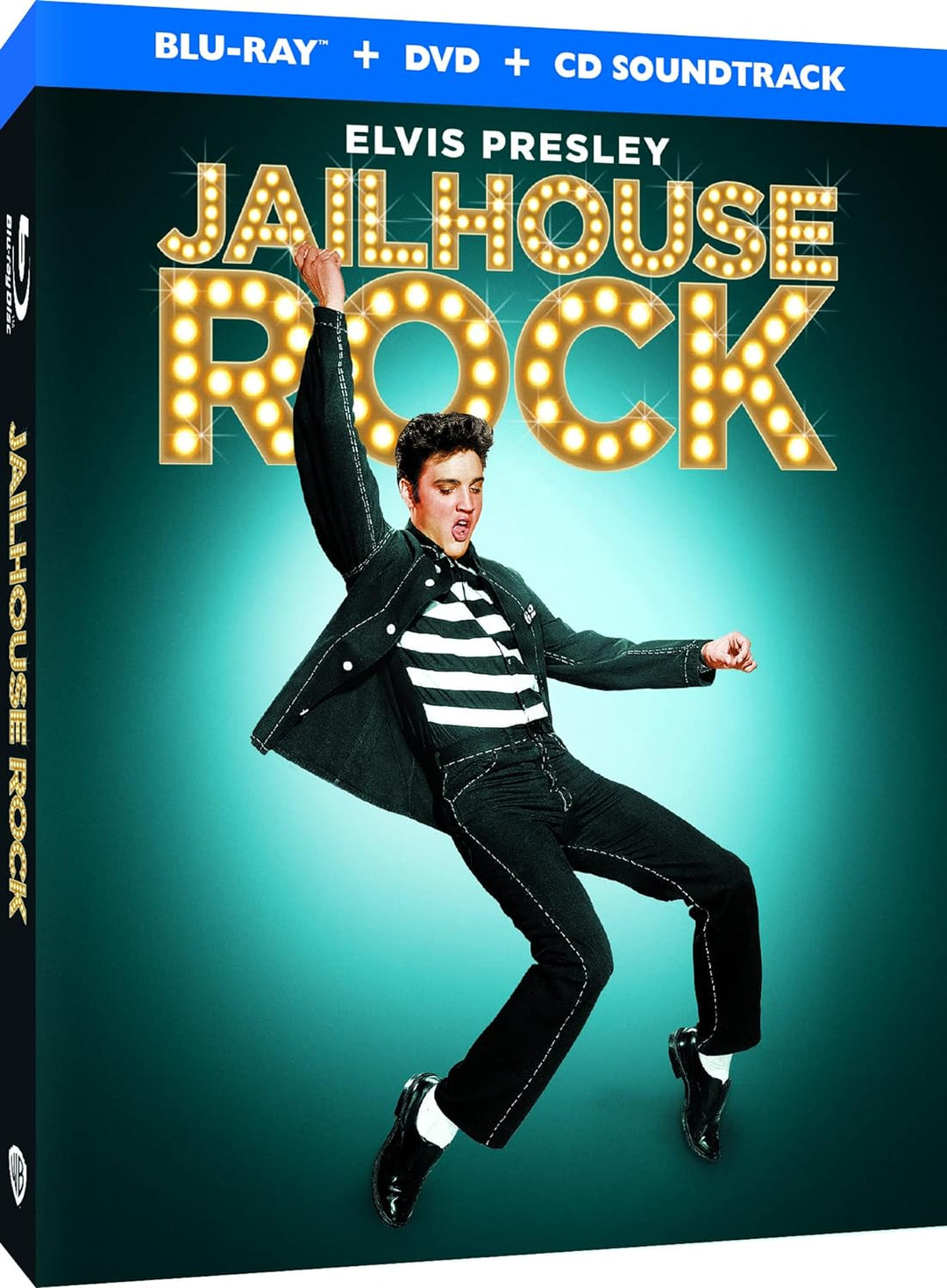 Jailhouse Rock Film & Soundtrack [Blu-ray] [1957] [2022] [Region Free]