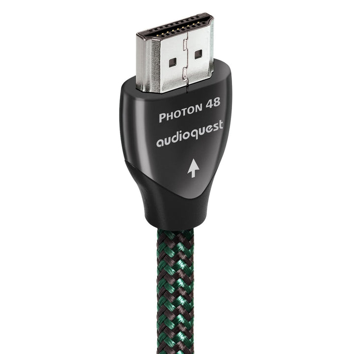 AudioQuest Photon 48 2.1 HDMI-Kabel, 2,25 m, 8K/10K Ultra HD, Gaming, High-Speed, 48 Gbit/s, HDR, eA