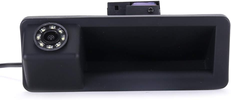 8 LEDs Nachtsicht Super HD Griffleiste Rückfahrkamera Ersatz für BMW E60 E61 E70 E71 E72 E82 E88 E84