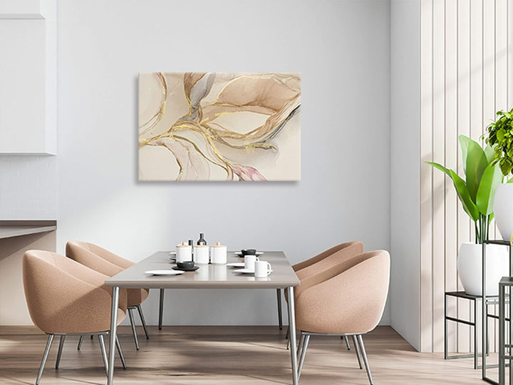 murando - Bilder Abstrakt 120x80 cm Leinwandbild 1 tlg Kunstdruck modern Wandbilder XXL Wanddekorati