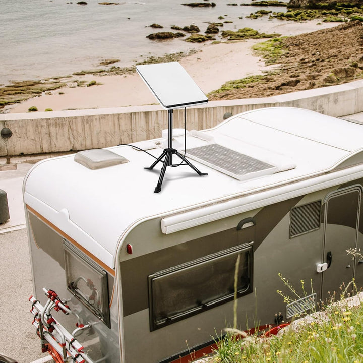 Starlink Mount Gen 3 Stativständer, tragbares Starlink-Montageset für Starlink Gen 3 mit 60–95 cm Te