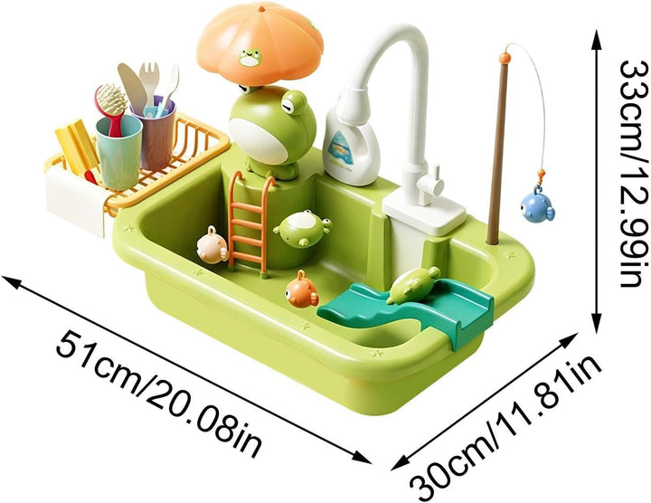 Generisch Wasserspieltisch | Garten-Pool-Spielzeug,Kinder Angelspiel,für, Mädchen, Vorschulkinder, G