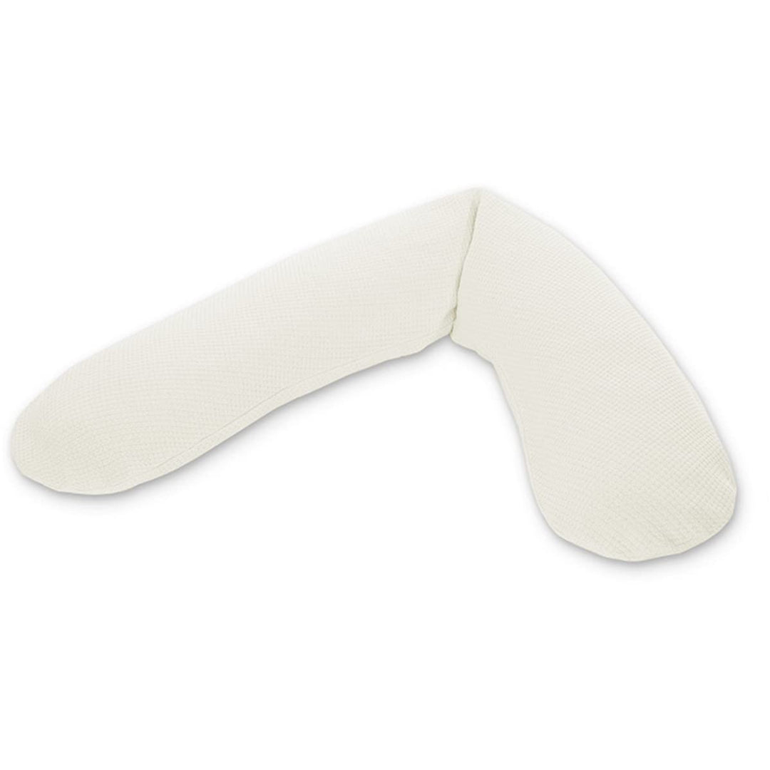 Theraline - Das Original Stillkissen 1,90 cm inkl. Bezug Feinstrick Creme