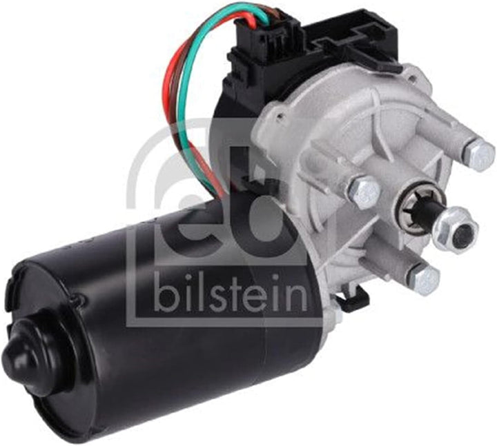 febi bilstein 107272 Scheibenwischermotor, 1 Stück