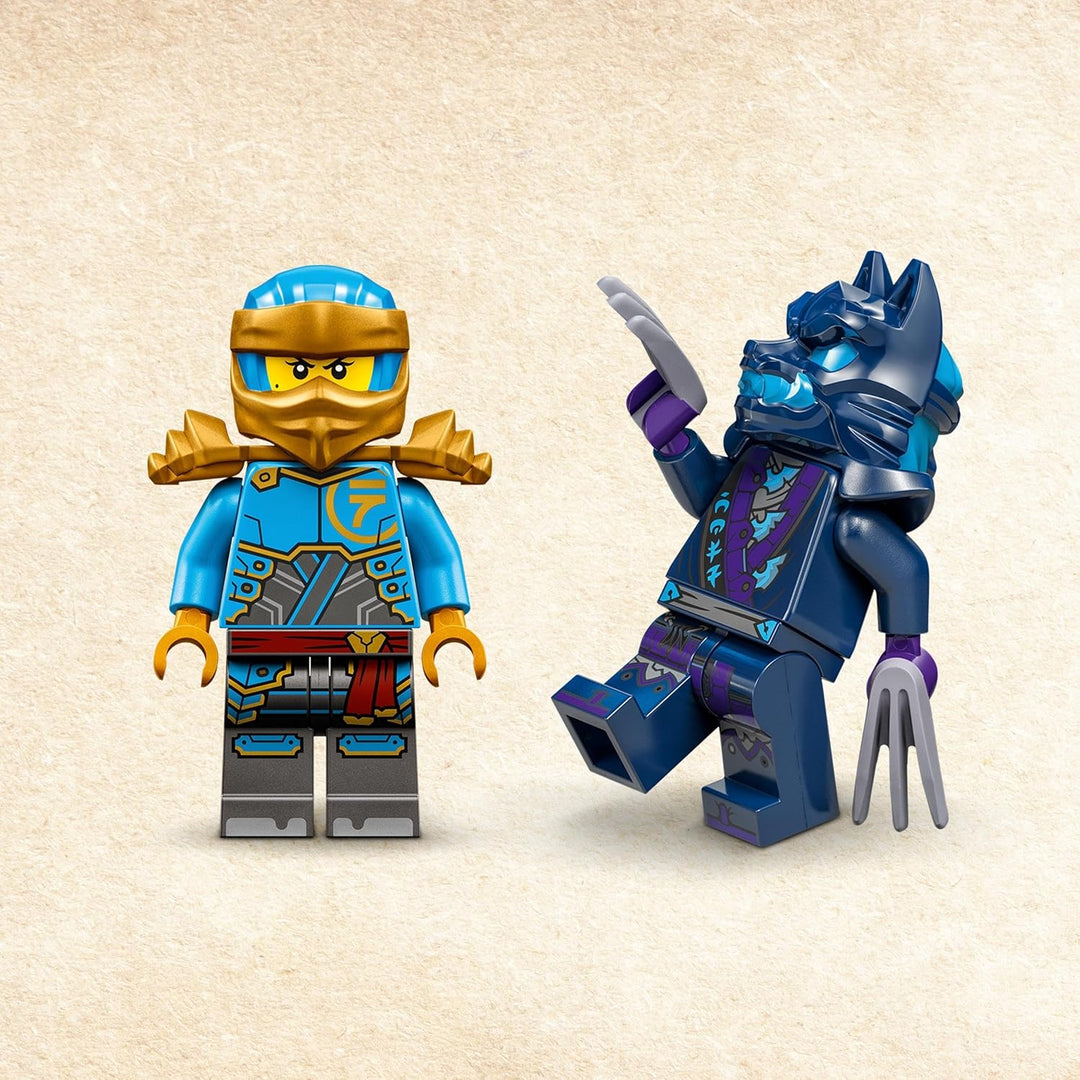 LEGO NINJAGO Nyas Drachengleiter, Ninja-Set mit Drachen-Spielzeug und Figuren inkl. NYA-Minifigur mi