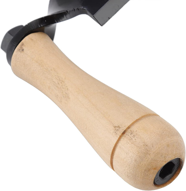 Ejoyous Zugmesser für holz, Schälmesser Schäleisen Holzbearbeitung Reifmesse Ziehmesser für Gebogene