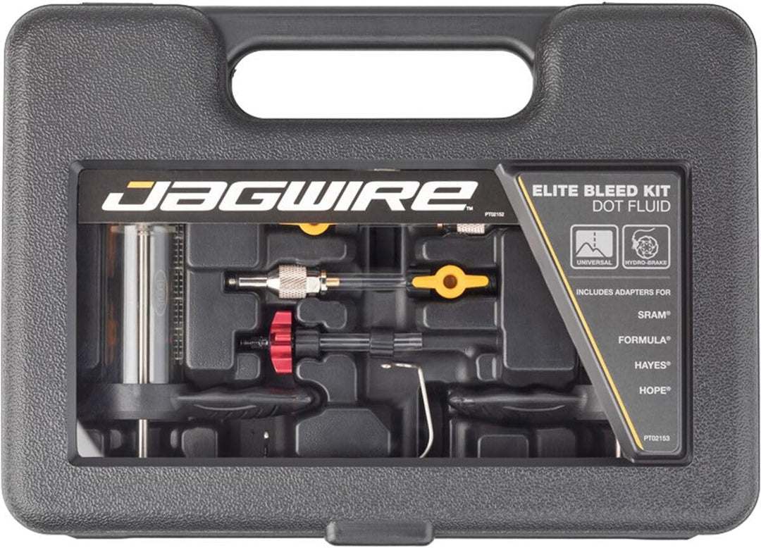 Jagwire Art: Uni Elite Dot Bleed Kit – New22 Bremsen, Je nach Auswahl, selon modèle