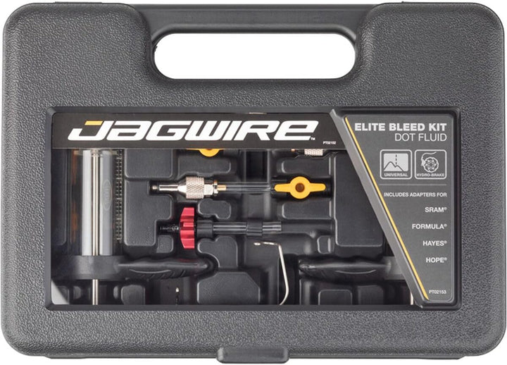 Jagwire Art: Uni Elite Dot Bleed Kit – New22 Bremsen, Je nach Auswahl, selon modèle