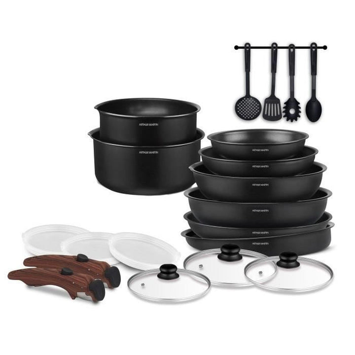 Arthur Martin Kochgeschirr-Set, 20-teilig
