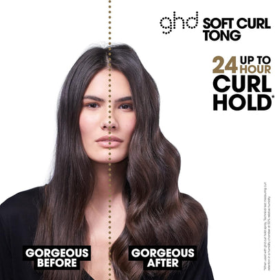 ghd curve soft curl tong, professioneller Lockenstab mit Klammer, 32 mm