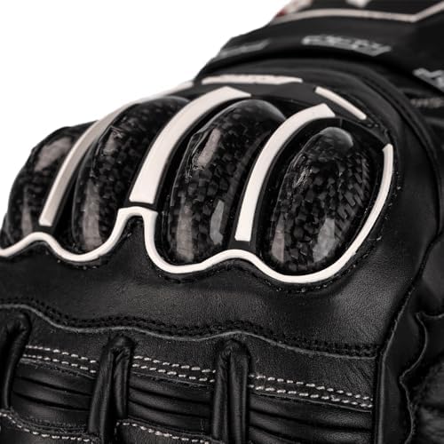 RST Tractech Evo 4 Motorradhandschuhe Schwarz XS