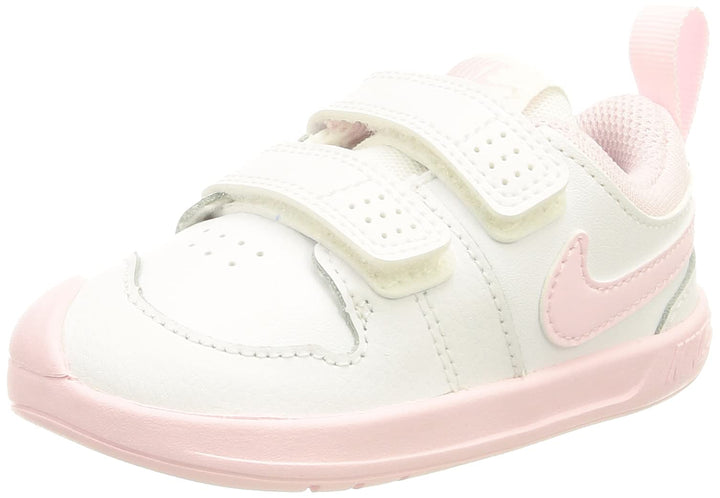 Nike Unisex-Kinder Pico 5 Sneaker 23.5 EU White Pink Foam, 23.5 EU White Pink Foam