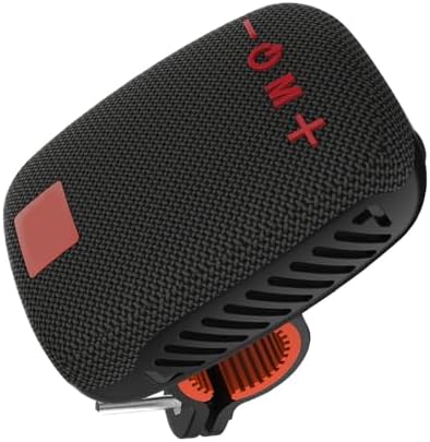 VBESTLIFE Lenker-Bluetooth-Lautsprecher, Kabelloser Wasserdichter Lautsprecher für Fahrrad, Tragbare