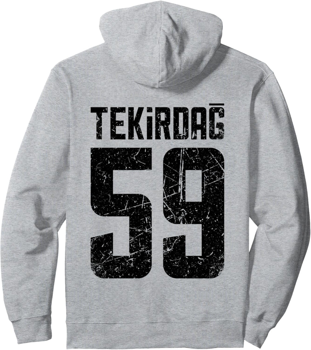 59 Tekirdag Türkei Çorlu Çerkezköy Kapakli Ergene Türkiye Pullover Hoodie