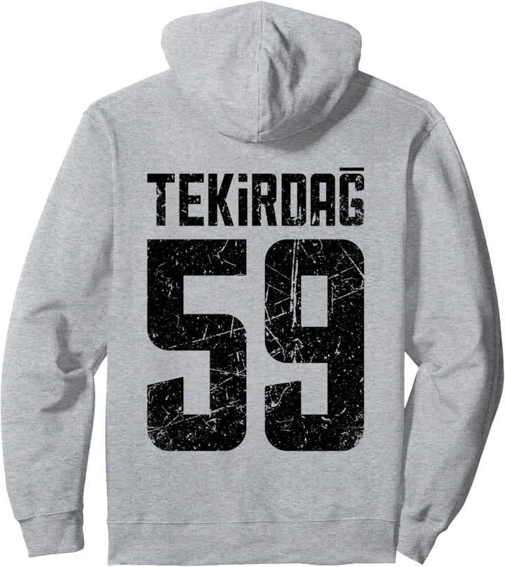 59 Tekirdag Türkei Çorlu Çerkezköy Kapakli Ergene Türkiye Pullover Hoodie