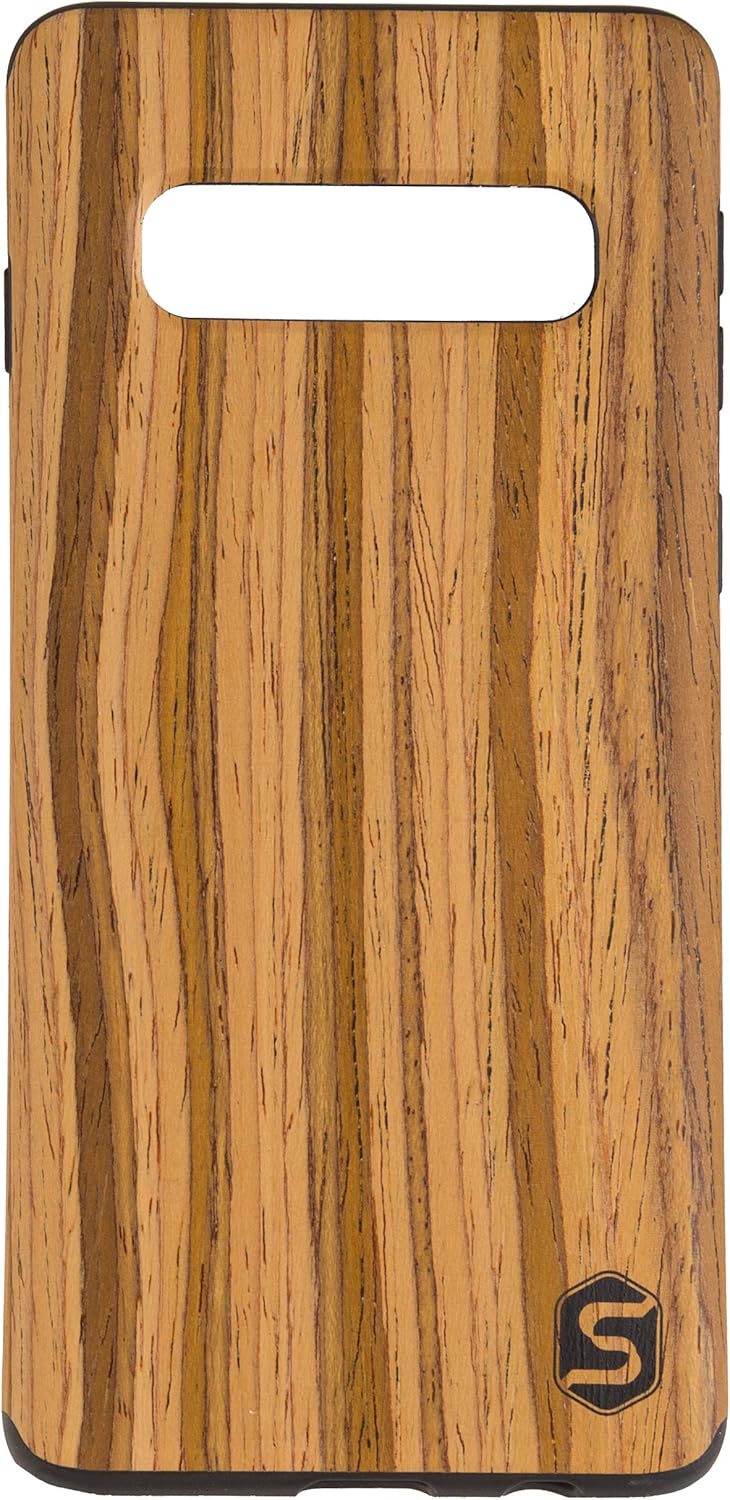 Sebastian Sturm Hülle Maxi by Echtes Holz in TPU-Hülle | Handyhülle für iPhone 6 6+ 7 7+ 8 8+ X (Sam