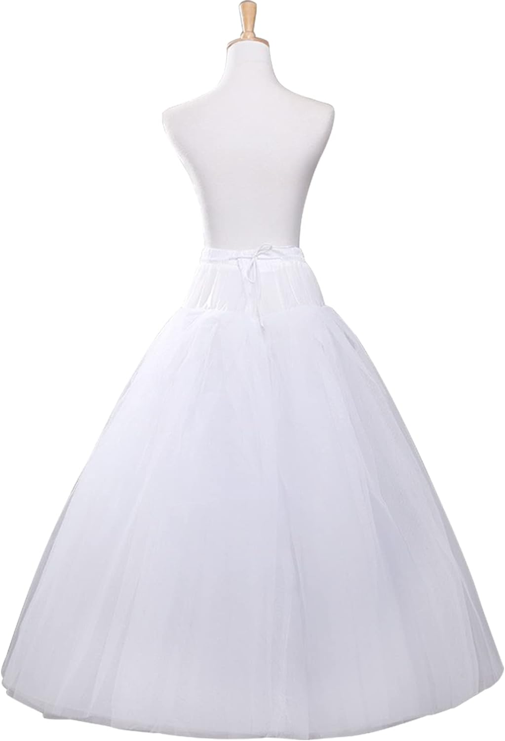 dgdgbaby Damen Hooplesua Halber Schlupf, weiss, One Size