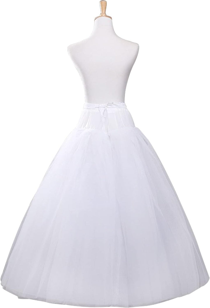 dgdgbaby Damen Hooplesua Halber Schlupf, weiss, One Size