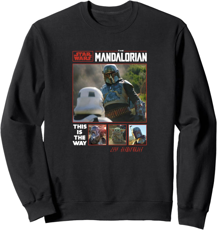 Star Wars The Mandalorian Fett Returns Sweatshirt