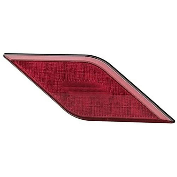 HELLA - Heckleuchte - Shapeline Style - LED - 24/12V - Anbau/geschraubt - Lichtscheibenfarbe: rot -