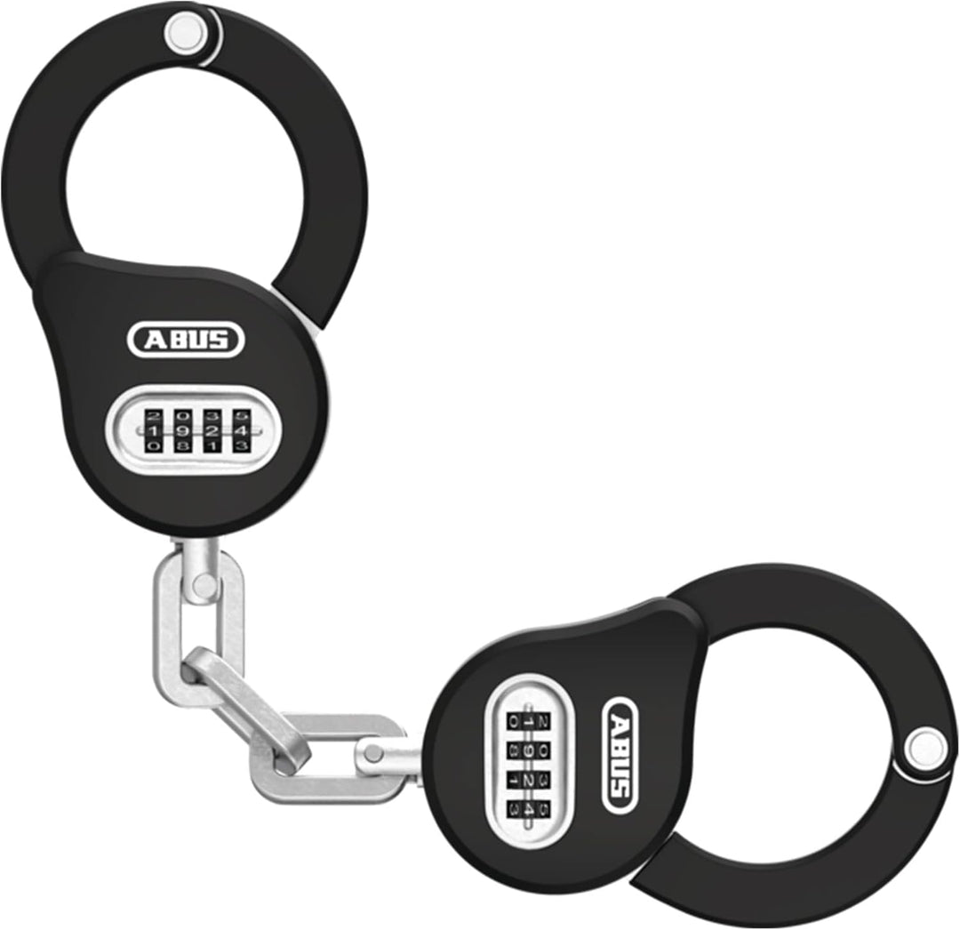 ABUS Handschellenschloss Chain Claw 10 – Fahrradschloss zur Sicherung von Fahrrad, E-Scooter und Rol