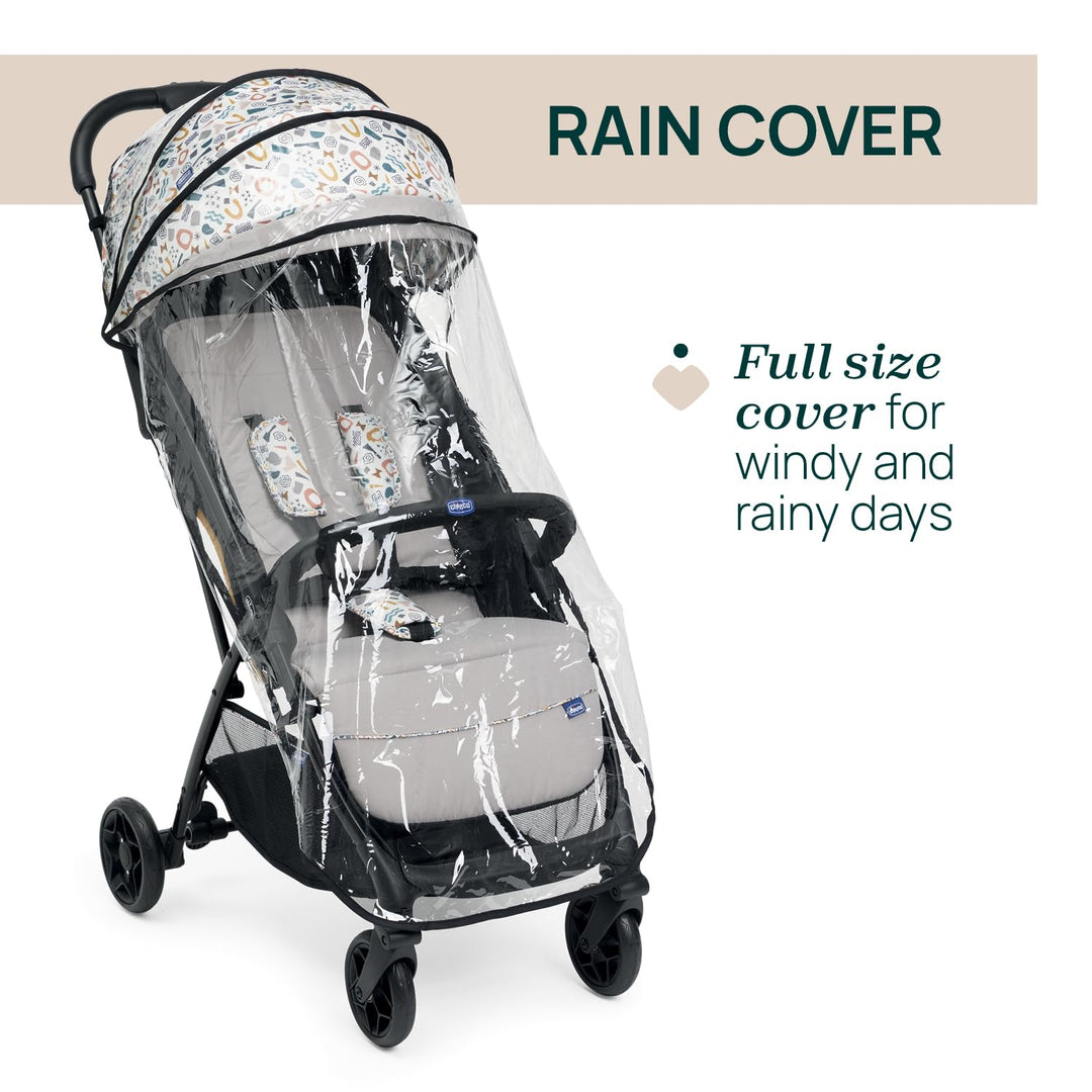 Chicco Glee leichter Kinderwagen, Buggy, praktisch und leicht, automatischer Schliessmechanismus, br