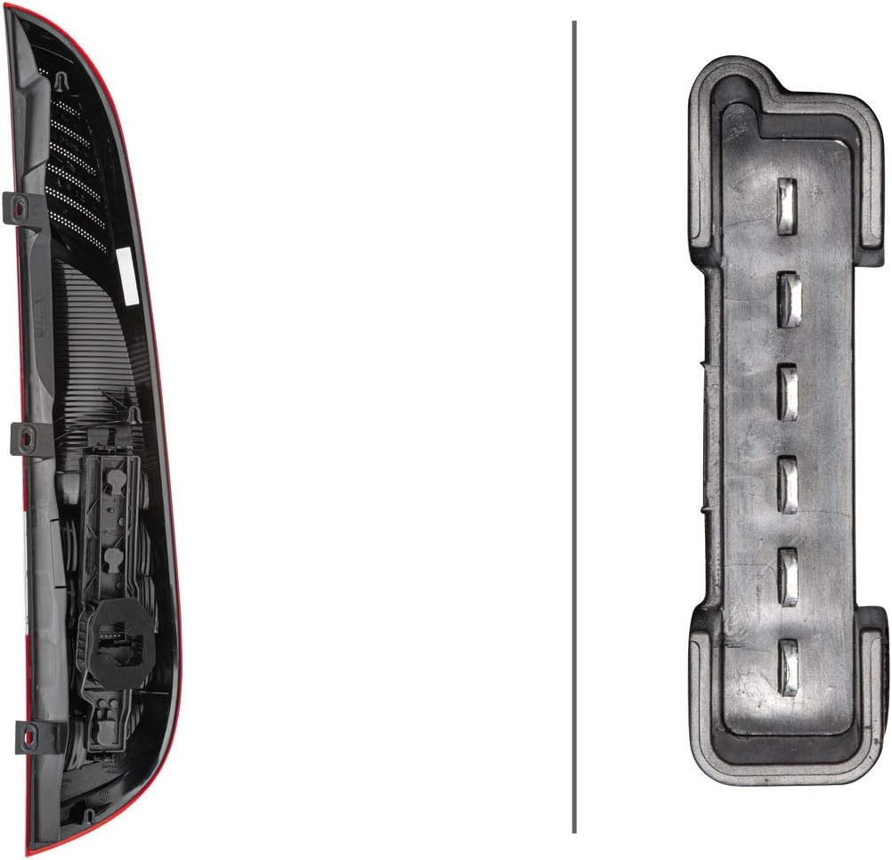 HELLA 2VP 008 406-031 Heckleuchte - Glühlampe - links - für u.a. Mercedes-Benz Vaneo (414), Links