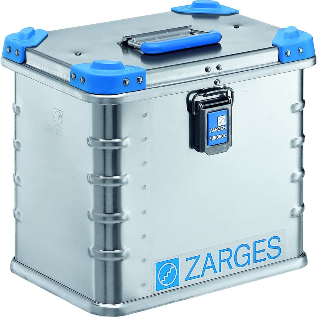 ZARGES | Aluminium-Universalbox | Inhalt 27 l | Aussenmass LxBxH 400 x 300 x 340 mm
