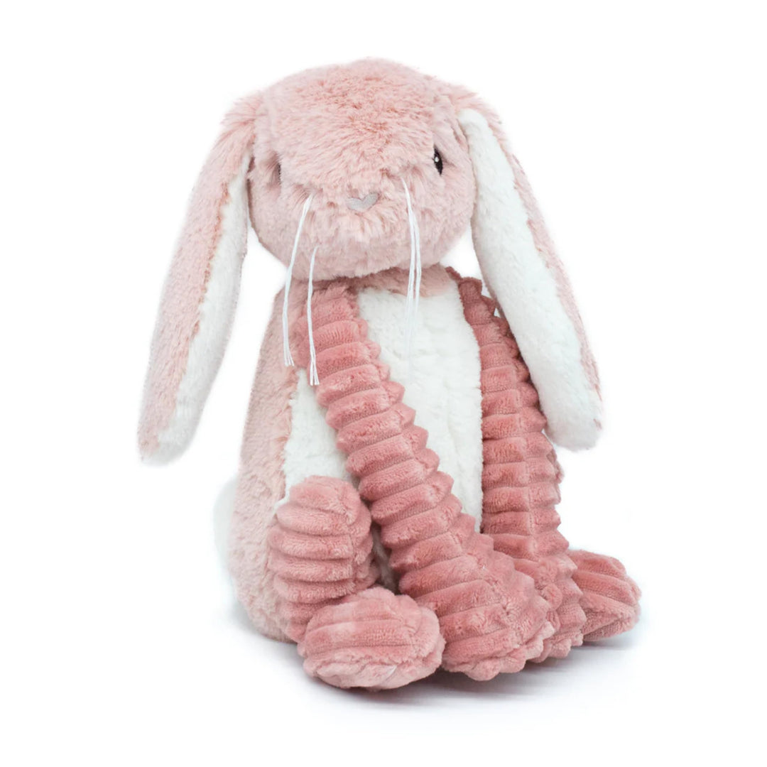 Les Déglingos - Plüschtier Hase Rosa – PTIPOTOS – Kuscheltier für Babys – Plüschtier Baby – Geschenk