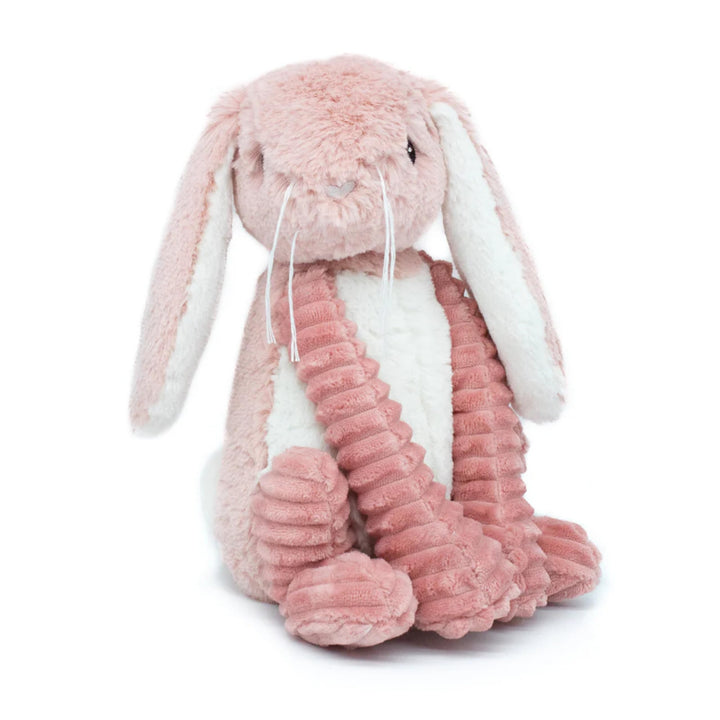 Les Déglingos - Plüschtier Hase Rosa – PTIPOTOS – Kuscheltier für Babys – Plüschtier Baby – Geschenk