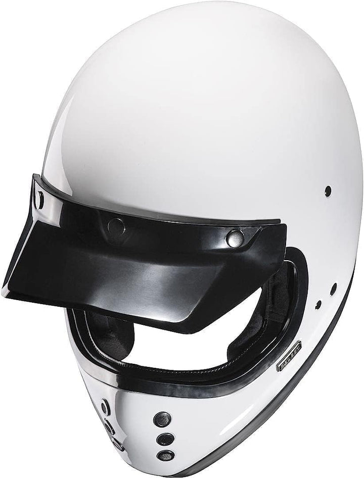 HJC V60 Blanc/WHITE XL XL Weiss, XL Weiss
