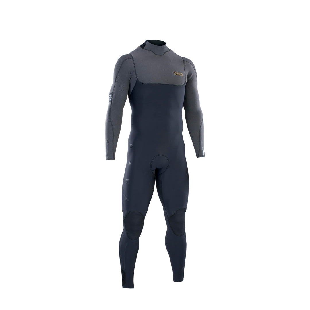 ION Seek AMP 4/3 Back Zip Full Suit 2023 Black, S